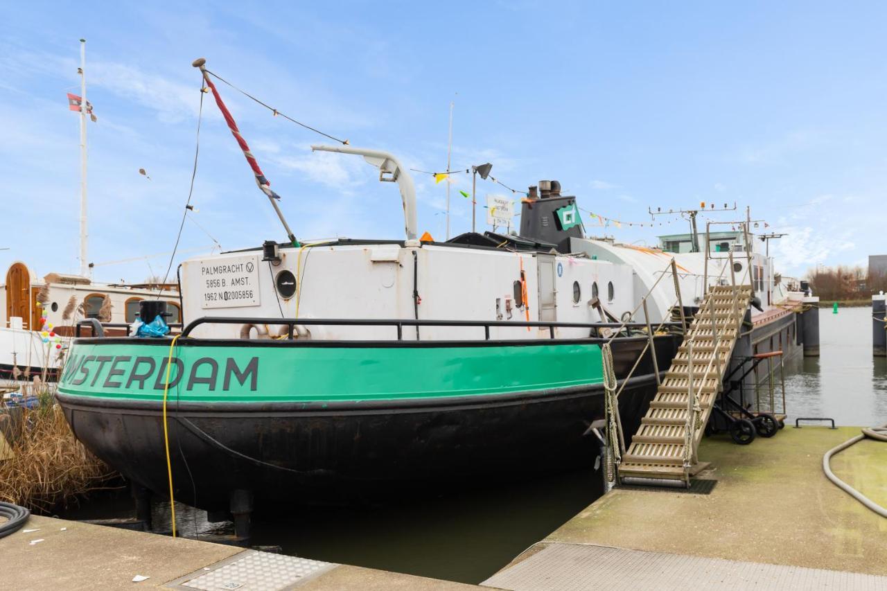 B&B Houseboat Ámsterdam Exterior foto